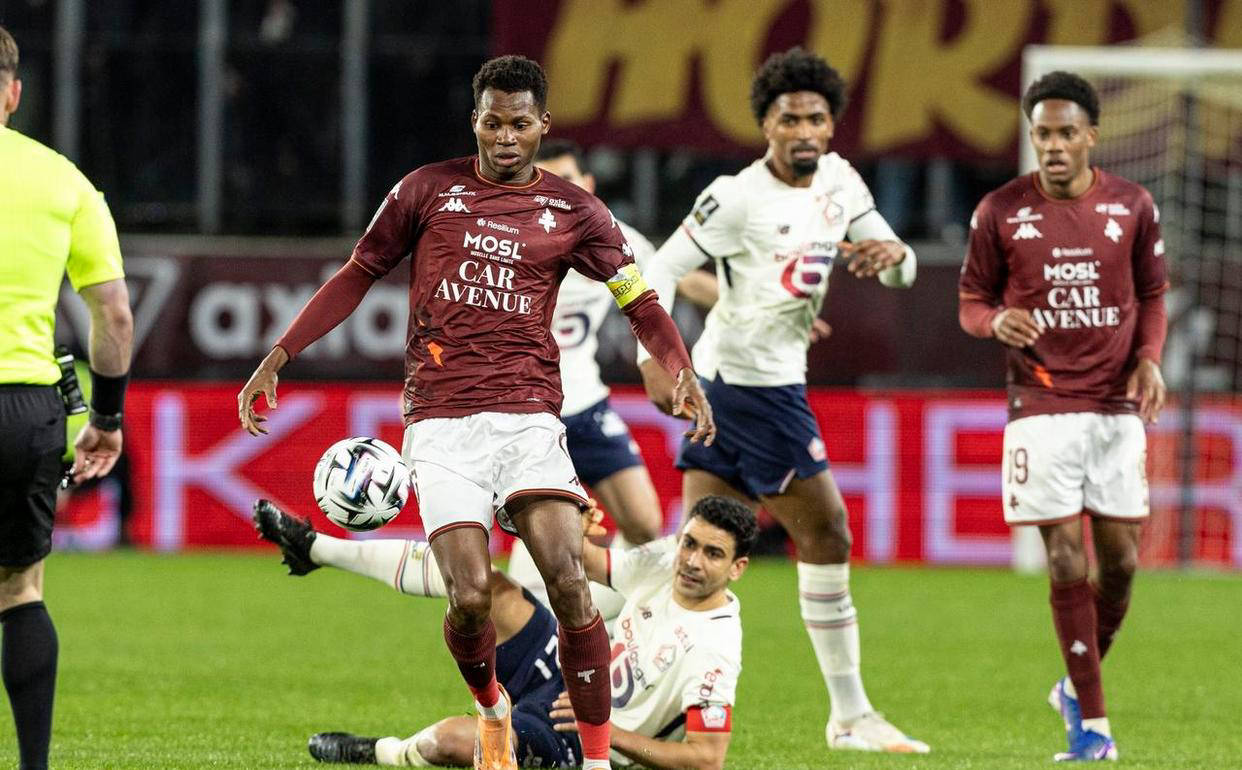 法甲第21轮爆冷,梅斯主场逼平里尔,最新积分榜新鲜出炉